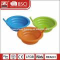 plastic ice cream bowl with straw 0.3L 0.45L 0.6L